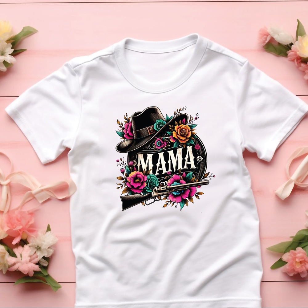 Western Mama T Shirt